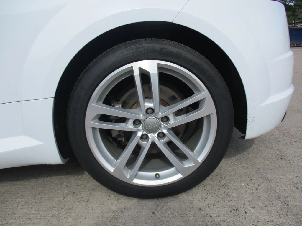Audi TT Tfsi S Line White #11