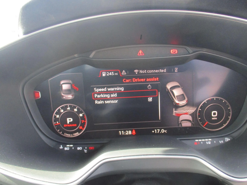 Audi TT Tfsi S Line White #15