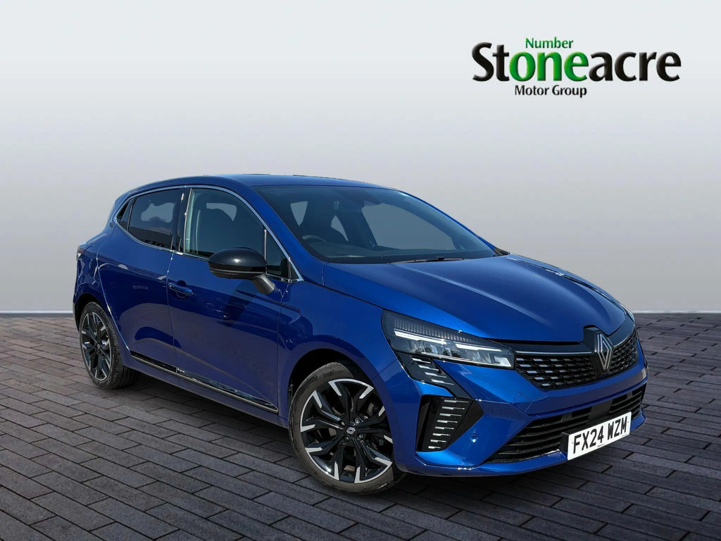 Renault Clio 1.6 E-tech Techno Euro 6 Ss Blue