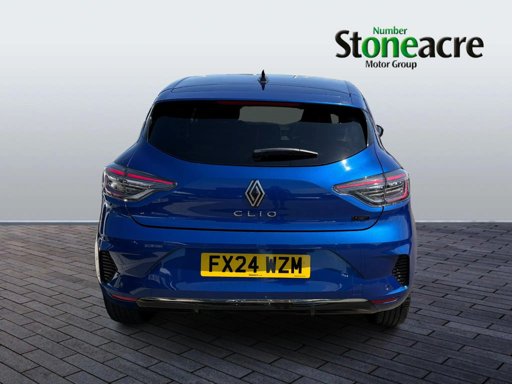Renault Clio 1.6 E-tech Techno Euro 6 Ss Blue #6