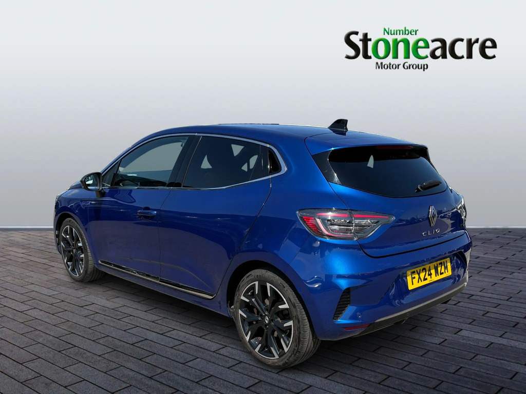 Renault Clio 1.6 E-tech Techno Euro 6 Ss Blue #4