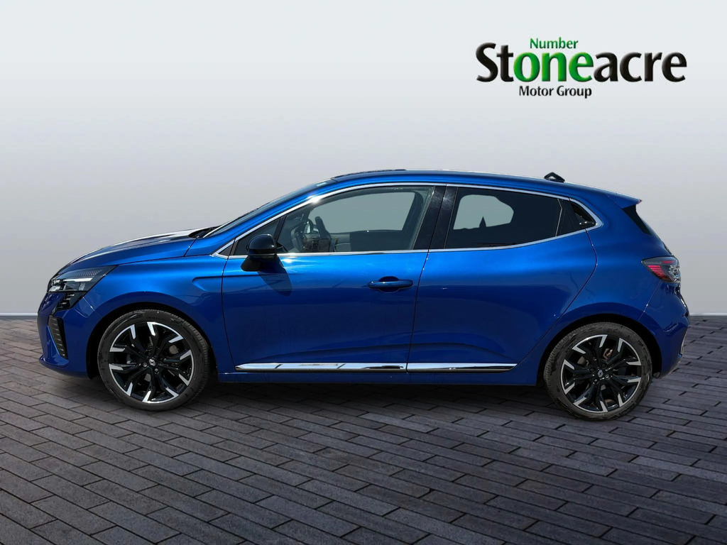 Renault Clio 1.6 E-tech Techno Euro 6 Ss Blue #5