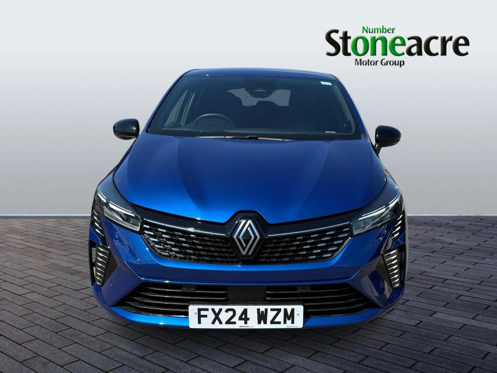 Renault Clio 1.6 E-tech Techno Euro 6 Ss Blue #2