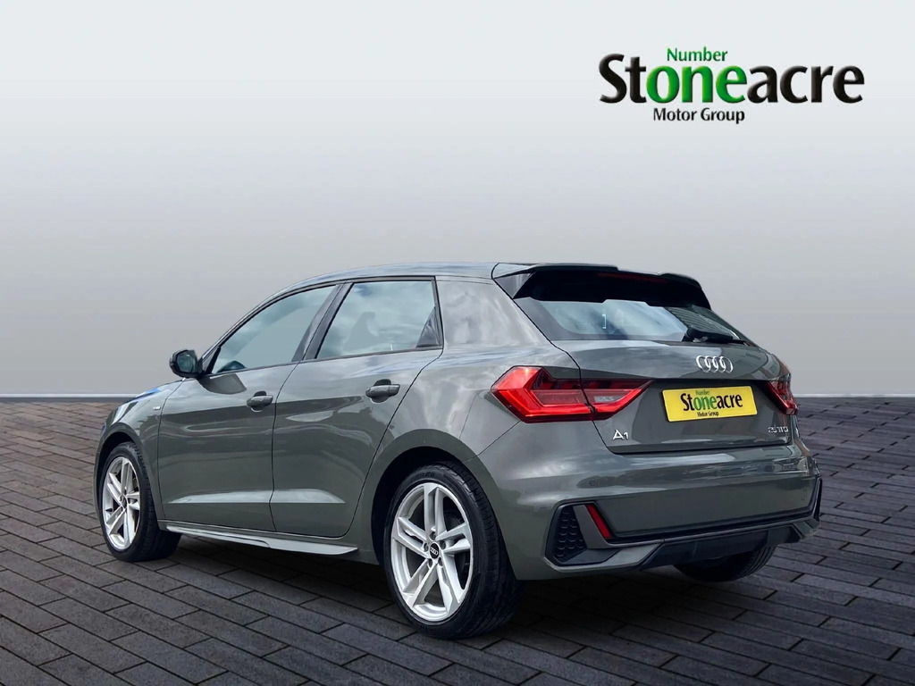 Audi A1 1.0 Tfsi 25 S Line Sportback Eur Grey #3