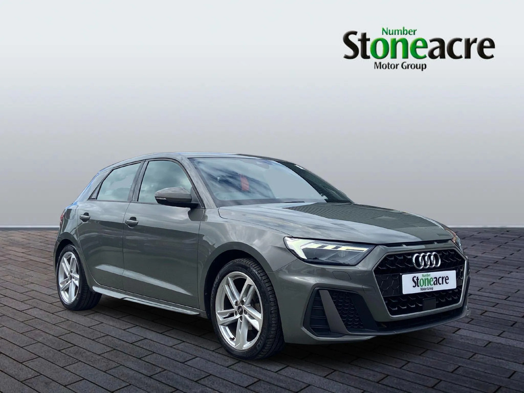 Audi A1 1.0 Tfsi 25 S Line Sportback Eur Grey