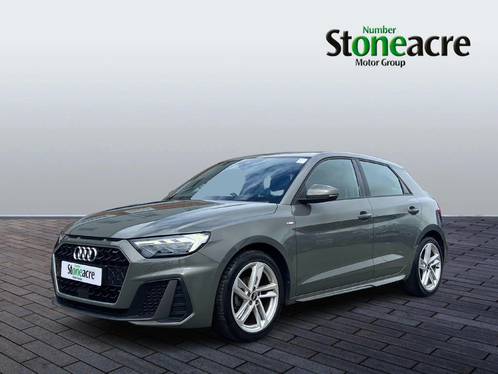 Audi A1 1.0 Tfsi 25 S Line Sportback Eur Grey #2