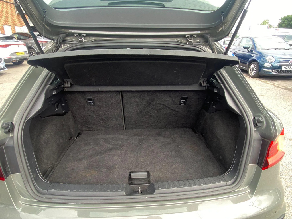 Audi A1 25 Tfsi Technik Black #17