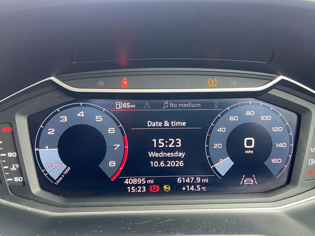 Audi A1 25 Tfsi Technik Black #16