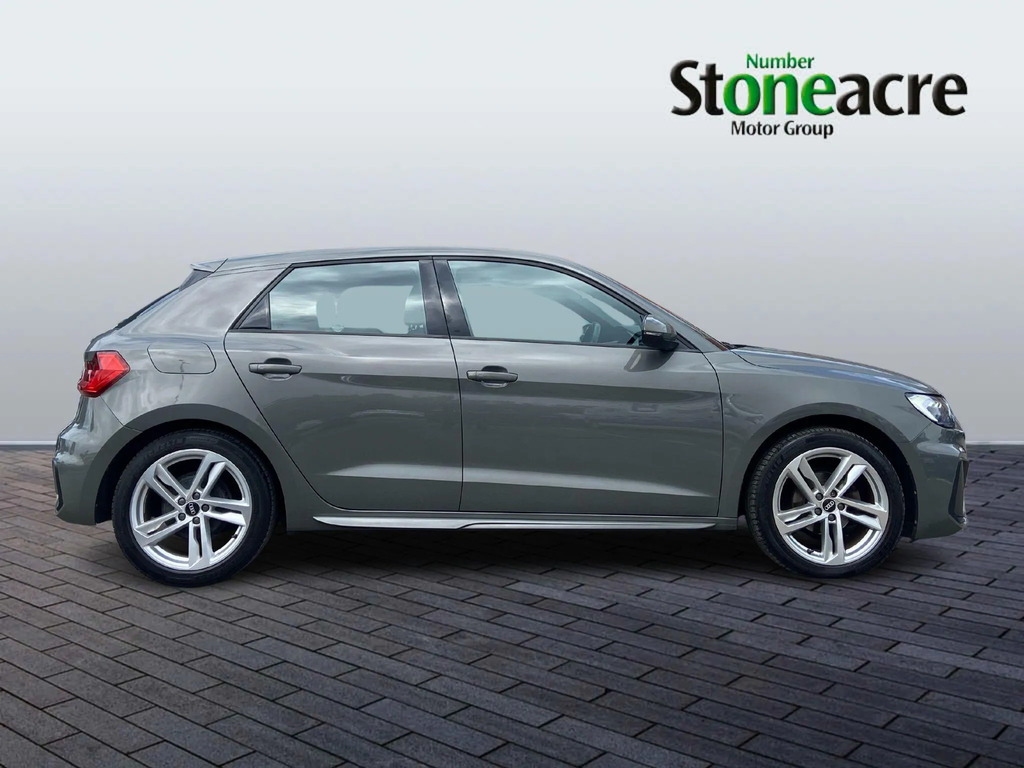 Audi A1 1.0 Tfsi 25 S Line Sportback Eur Grey #6