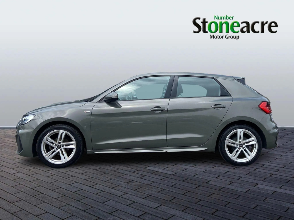 Audi A1 1.0 Tfsi 25 S Line Sportback Eur Grey #4