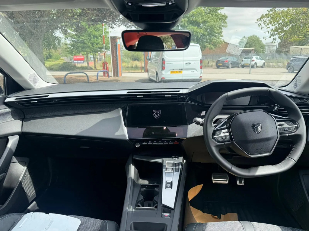 Peugeot 408 Hatchback Grey #12