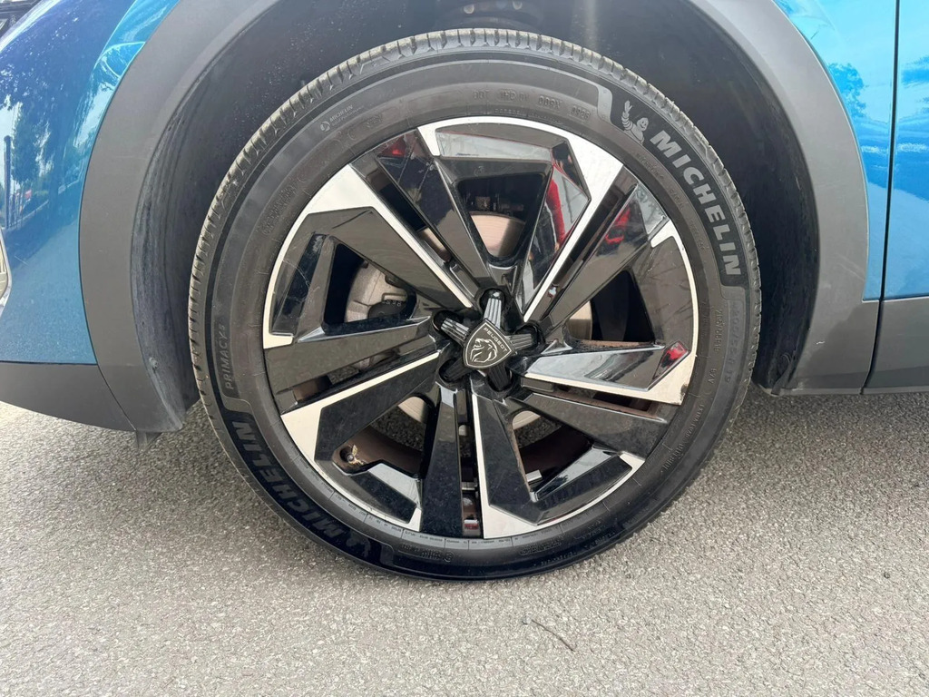 Peugeot 408 Hatchback Grey #9