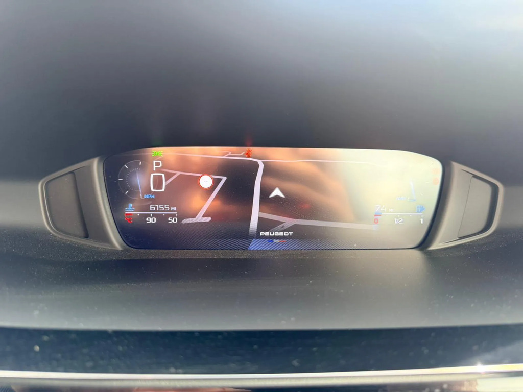 Peugeot 408 Hatchback Grey #19