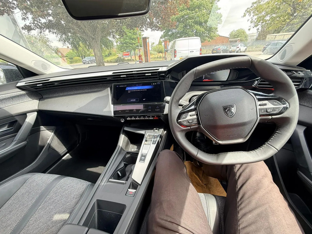 Peugeot 408 Hatchback Grey #15