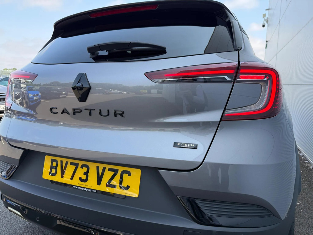 Renault Captur 1.6 E-tech E-tech Engineered Euro 6 Ss