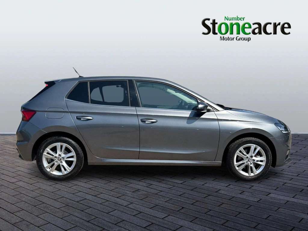 Skoda Fabia Hatchback White #7