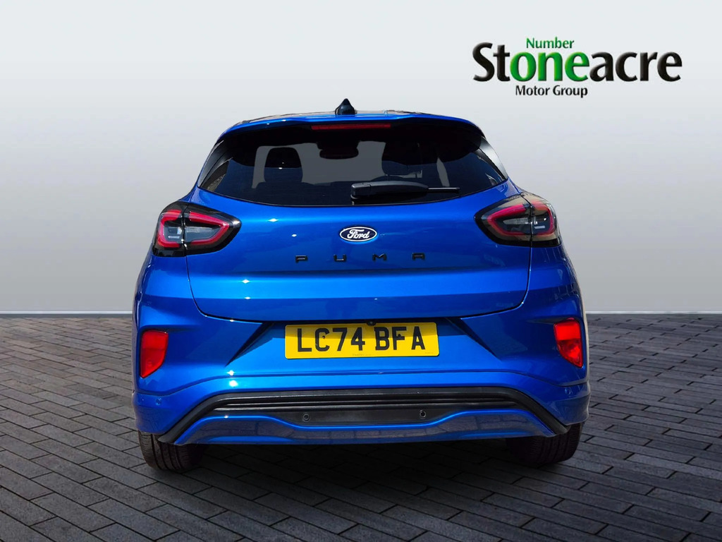 Ford Puma 1.0T Ecoboost Mhev St-line X Euro 6 Ss #4
