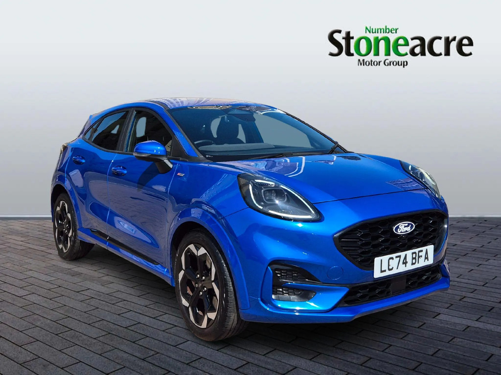 Ford Puma 1.0T Ecoboost Mhev St-line X Euro 6 Ss