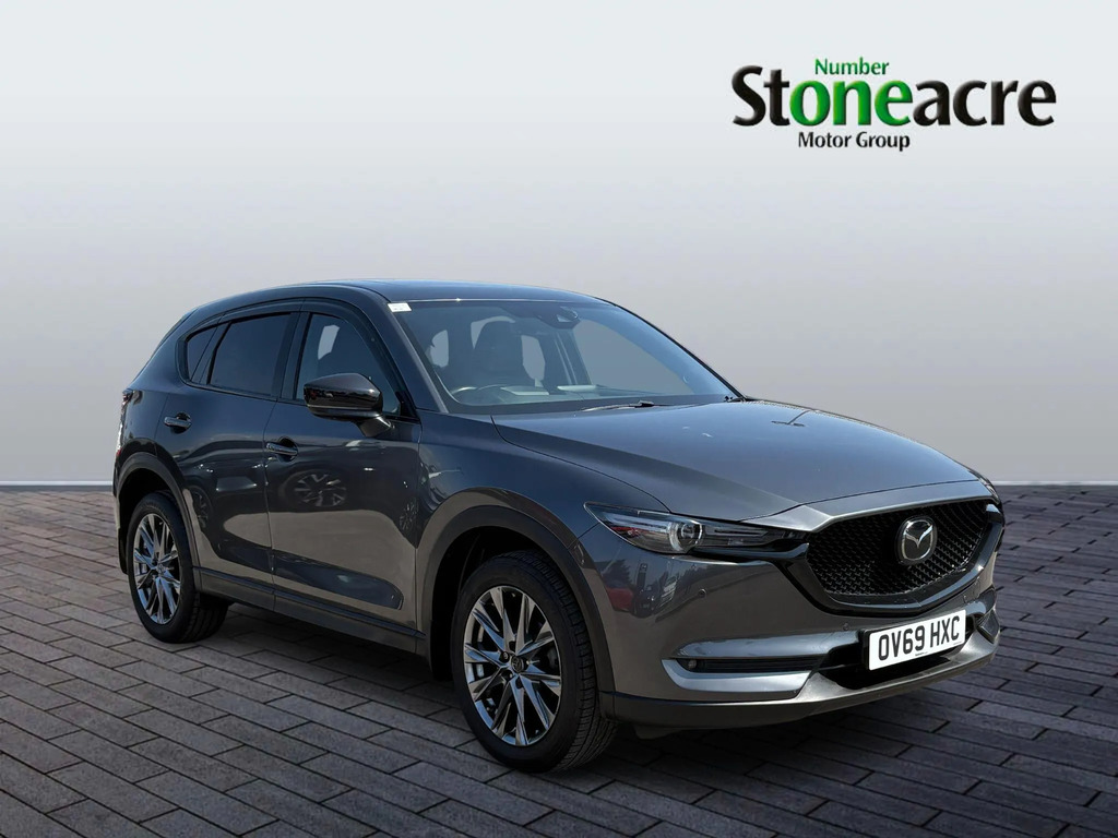 Mazda CX-5 2.0 Skyactiv-g Gt Sport Nav Euro 6 Ss Grey