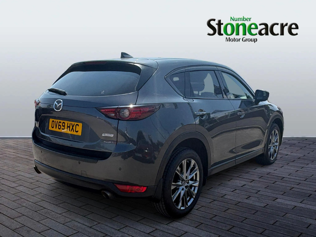 Mazda CX-5 Suv Blue #8