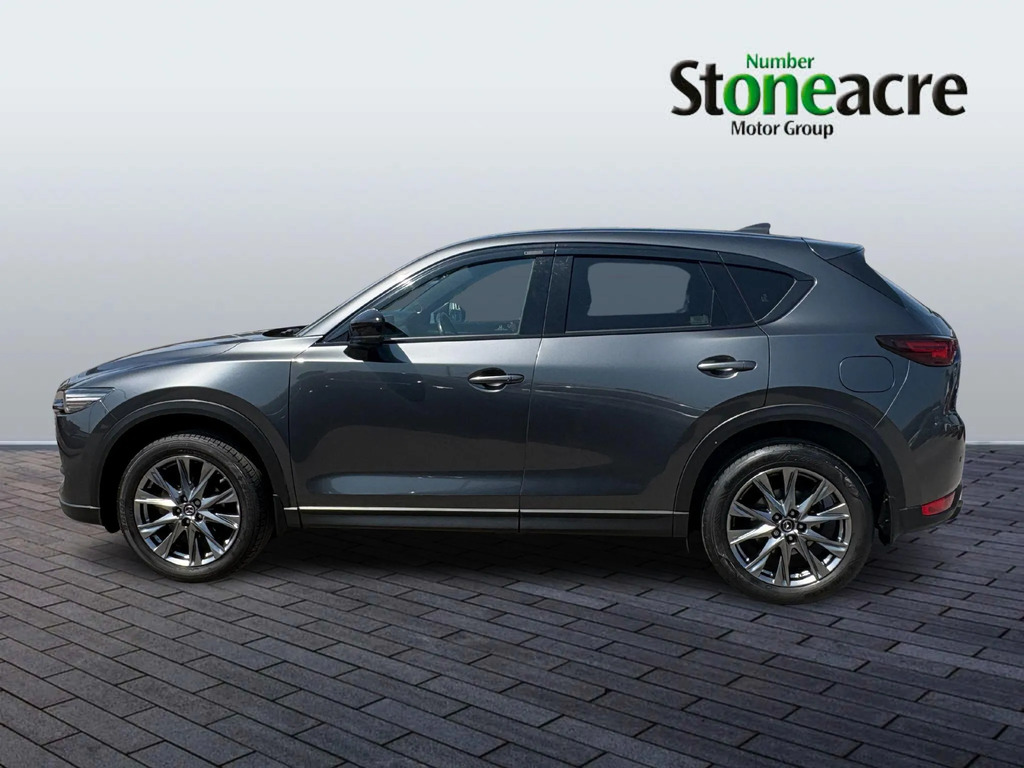 Mazda CX-5 2.0 Skyactiv-g Gt Sport Nav Euro 6 Ss Grey #5
