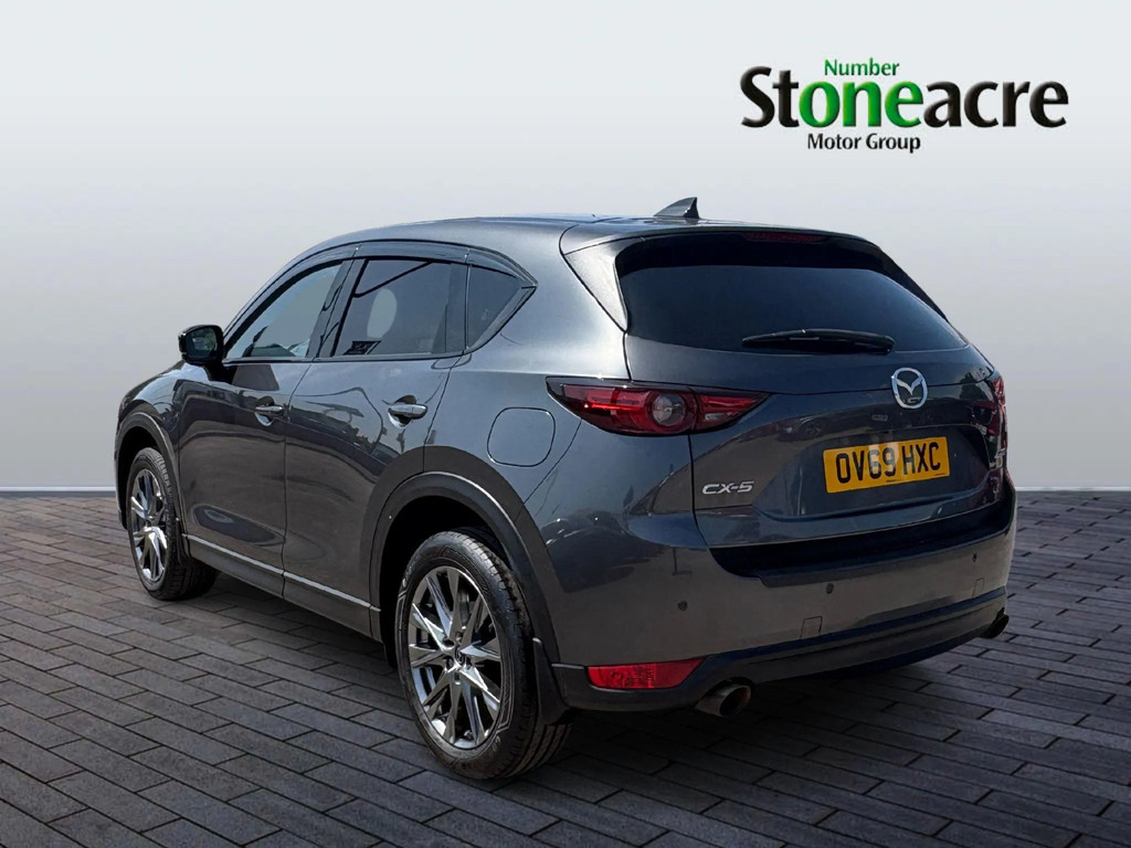 Mazda CX-5 2.0 Skyactiv-g Gt Sport Nav Euro 6 Ss Grey #4
