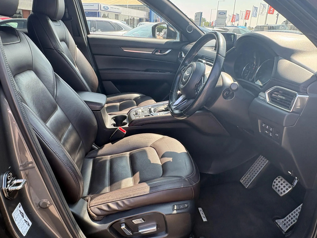 Mazda CX-5 Suv Blue #10