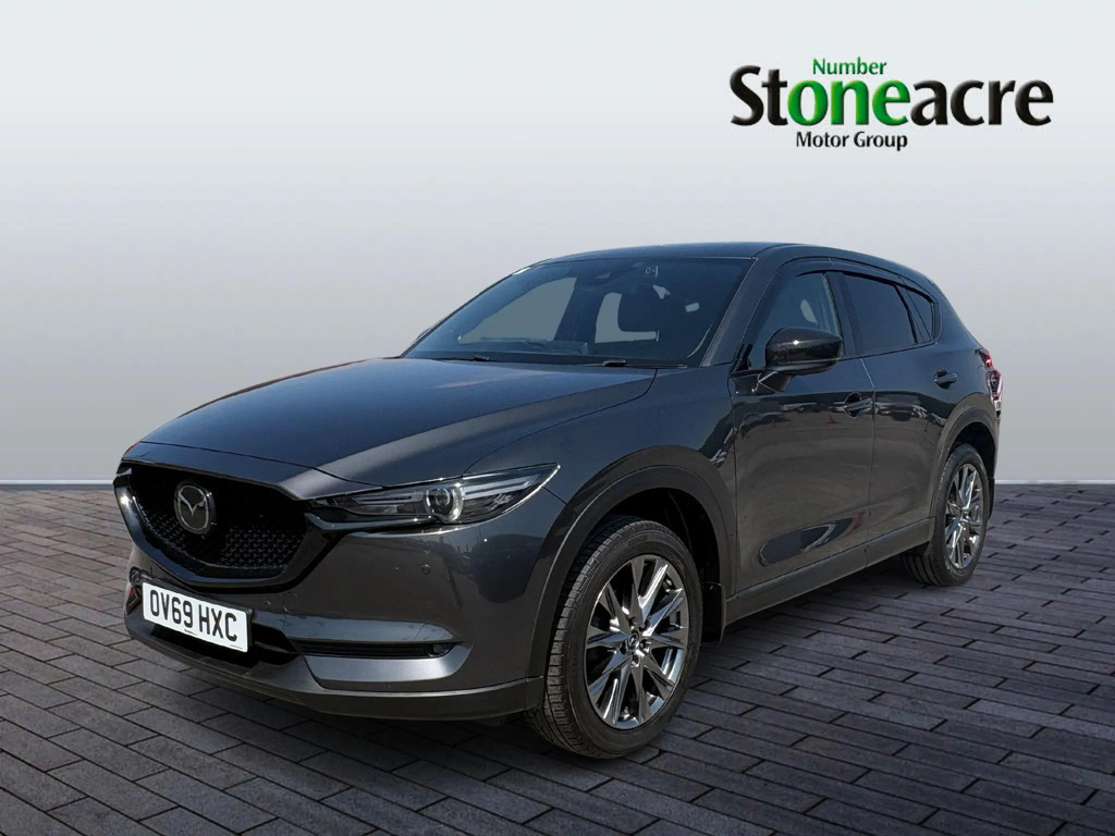 Mazda CX-5 2.0 Skyactiv-g Gt Sport Nav Euro 6 Ss Grey #3