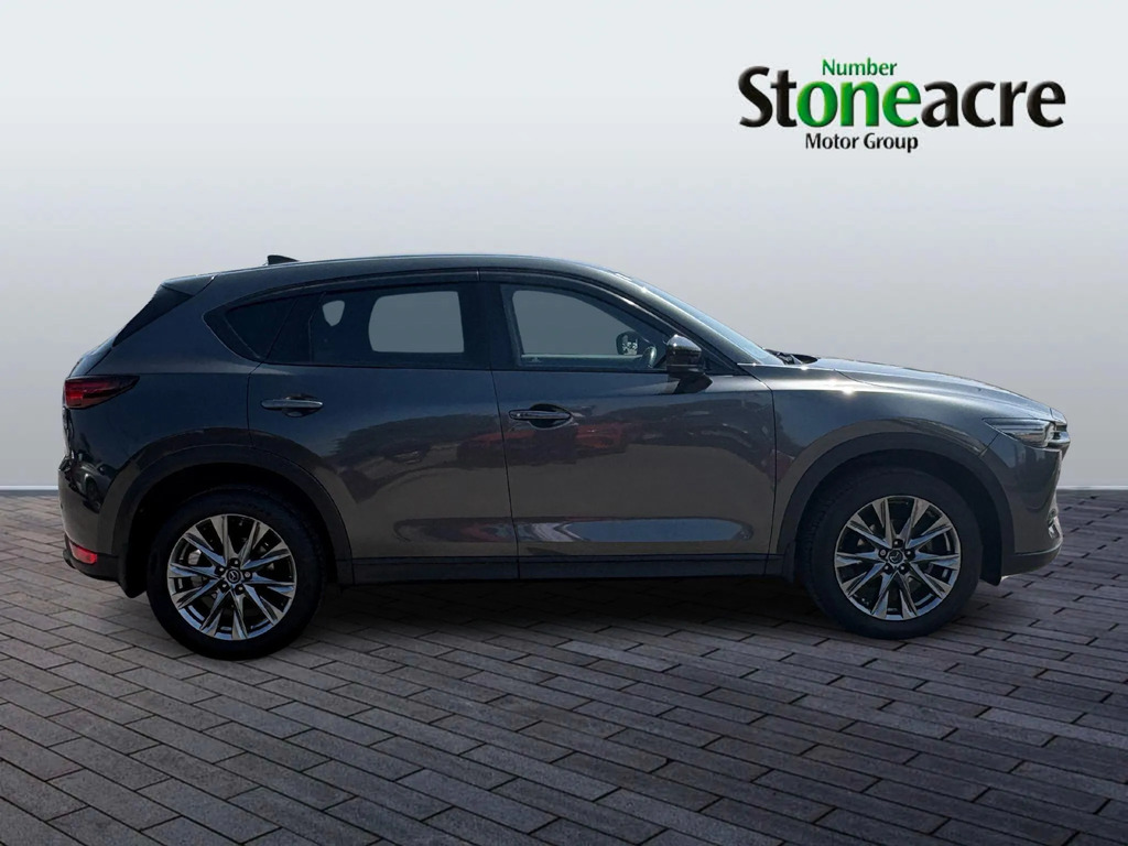 Mazda CX-5 Suv Blue #7