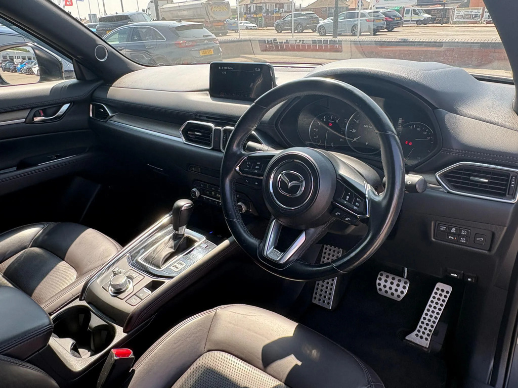 Mazda CX-5 Suv Blue #9