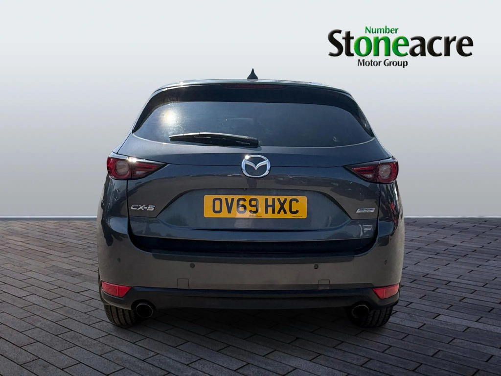 Mazda CX-5 2.0 Skyactiv-g Gt Sport Nav Euro 6 Ss Grey #6