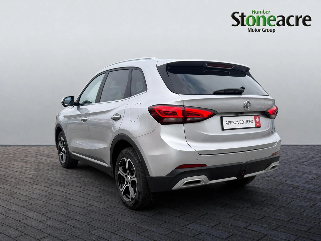 MG ZS 1.5 Se White #3