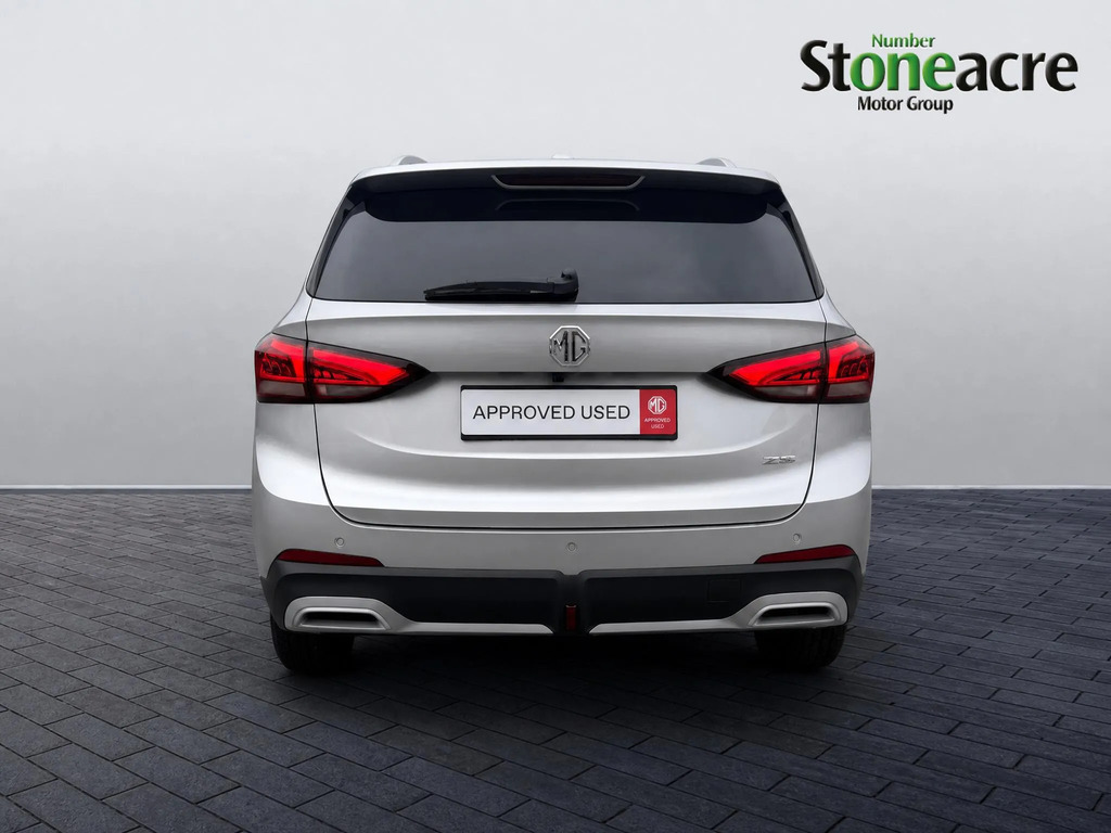 MG ZS 1.5 Se White #6