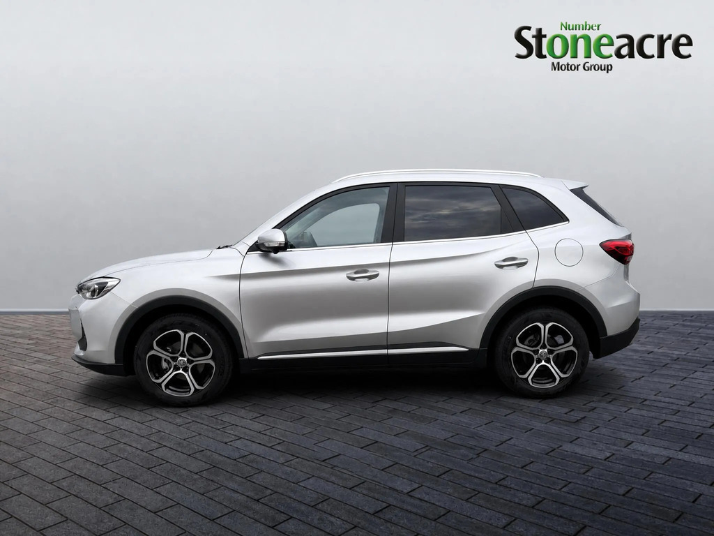 MG ZS 1.5 Se White #8