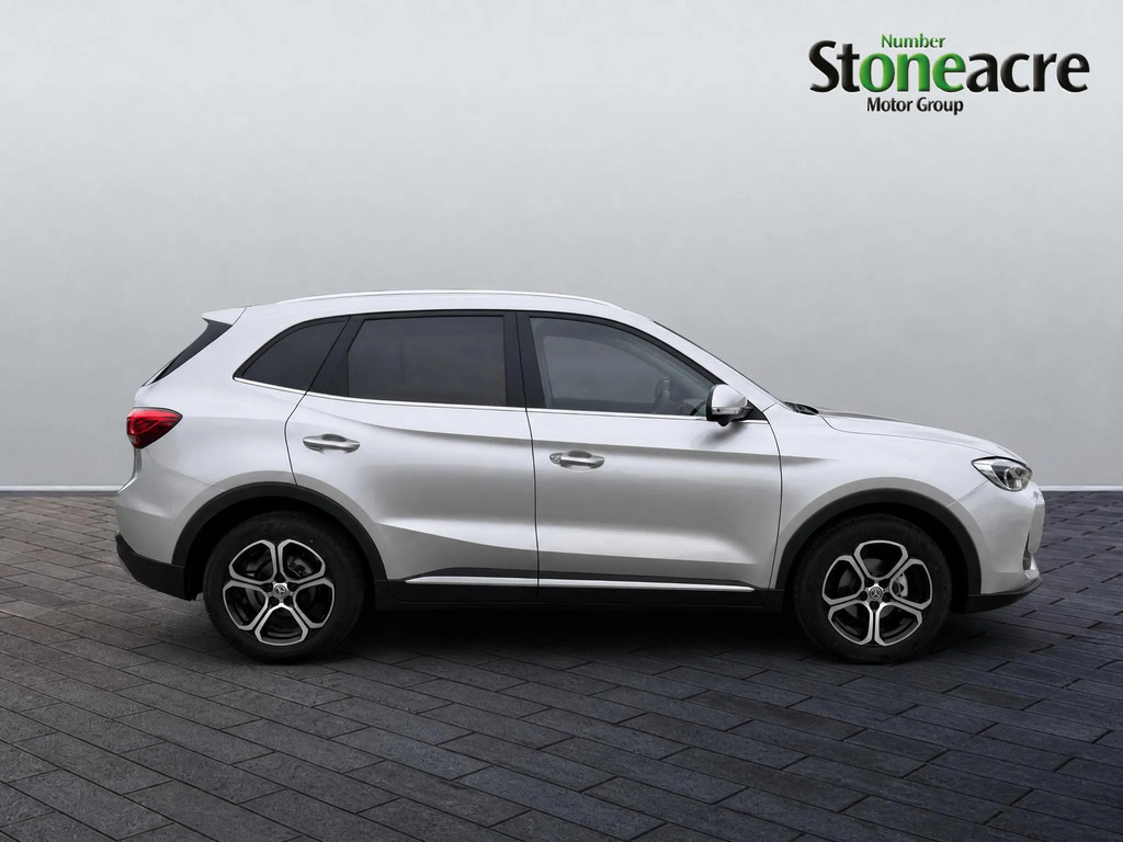 MG ZS 1.5 Se White #7