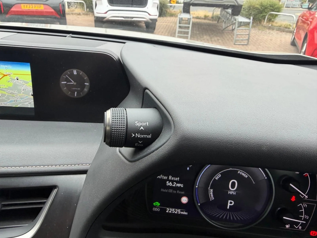 Lexus UX 300E Grey #13