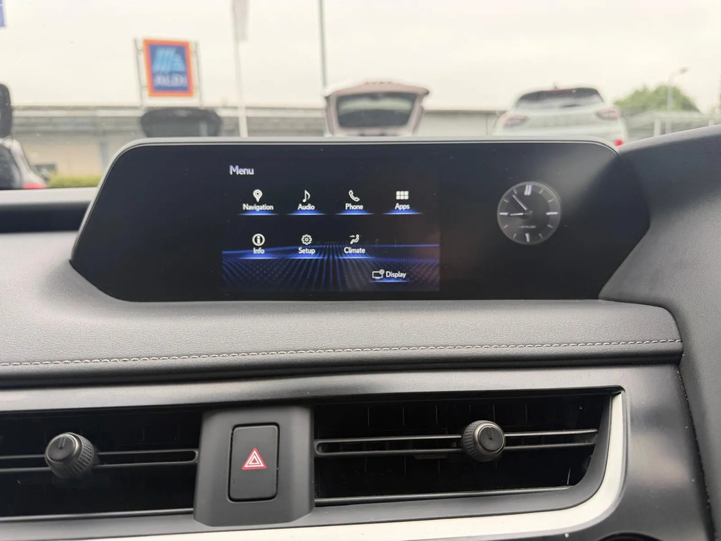 Lexus UX 300E Grey #21