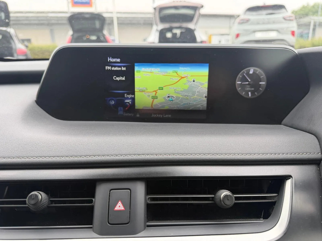 Lexus UX 300E Grey #20