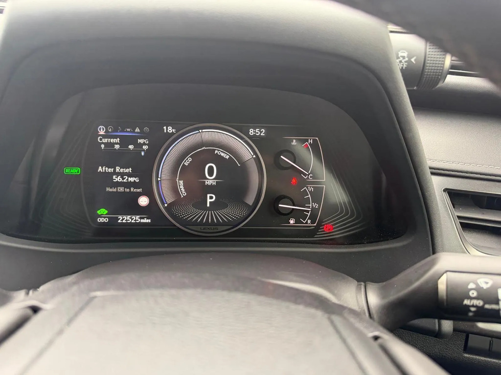 Lexus UX 300E Grey #11