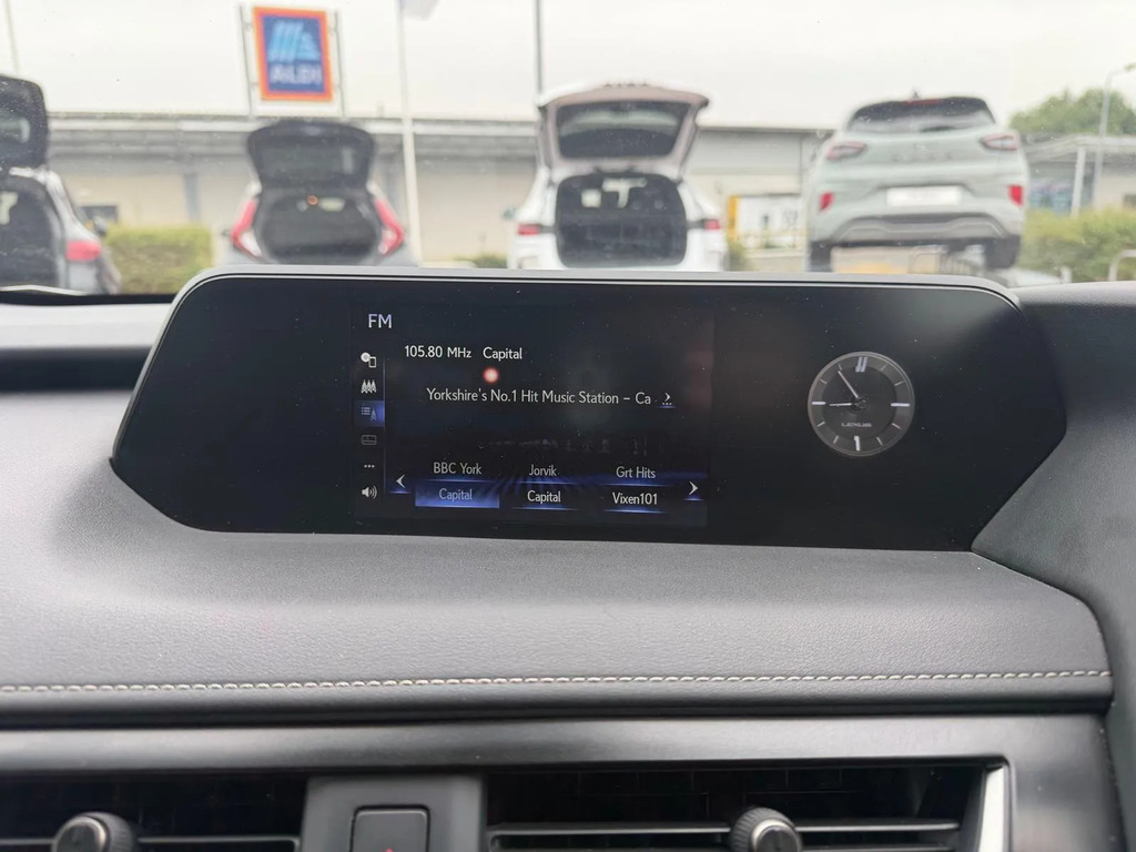 Lexus UX 300E Grey #24