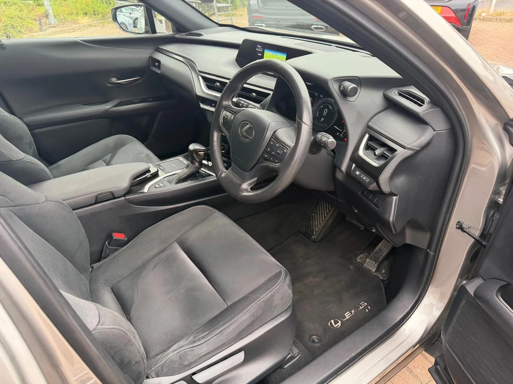 Lexus UX 300E Grey #7