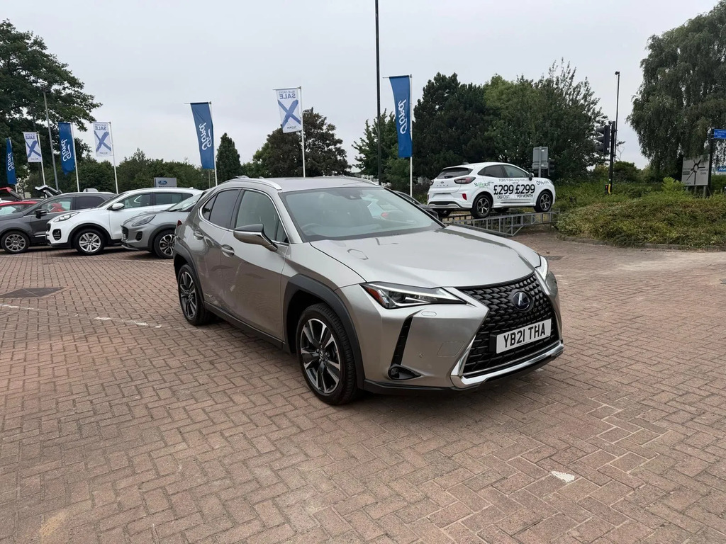 Lexus UX 250H 2.0 Premium Packtechsafetynav