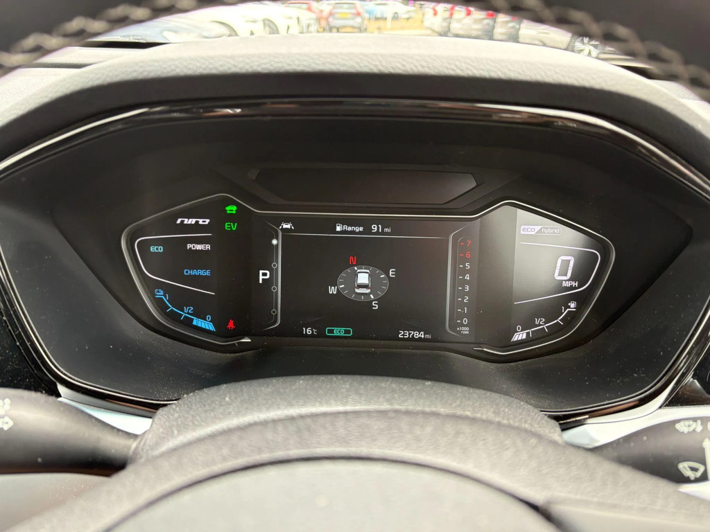 Kia Niro 4 Black #25