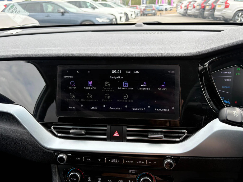 Kia Niro 4 Black #22