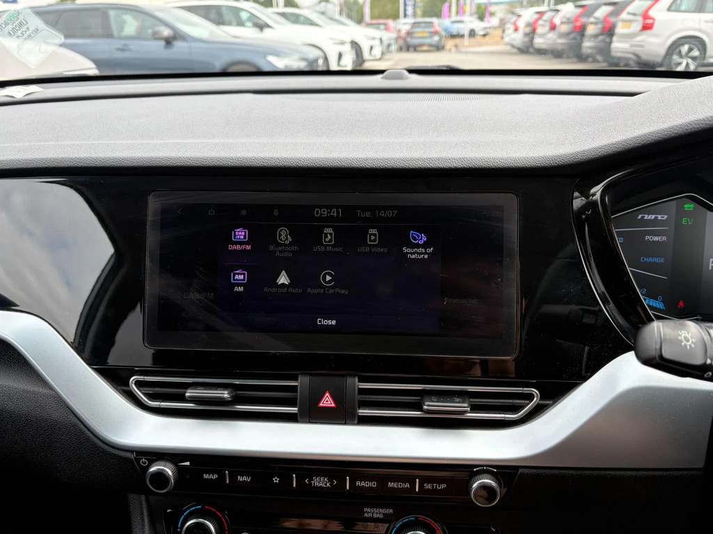 Kia Niro 4 Black #21