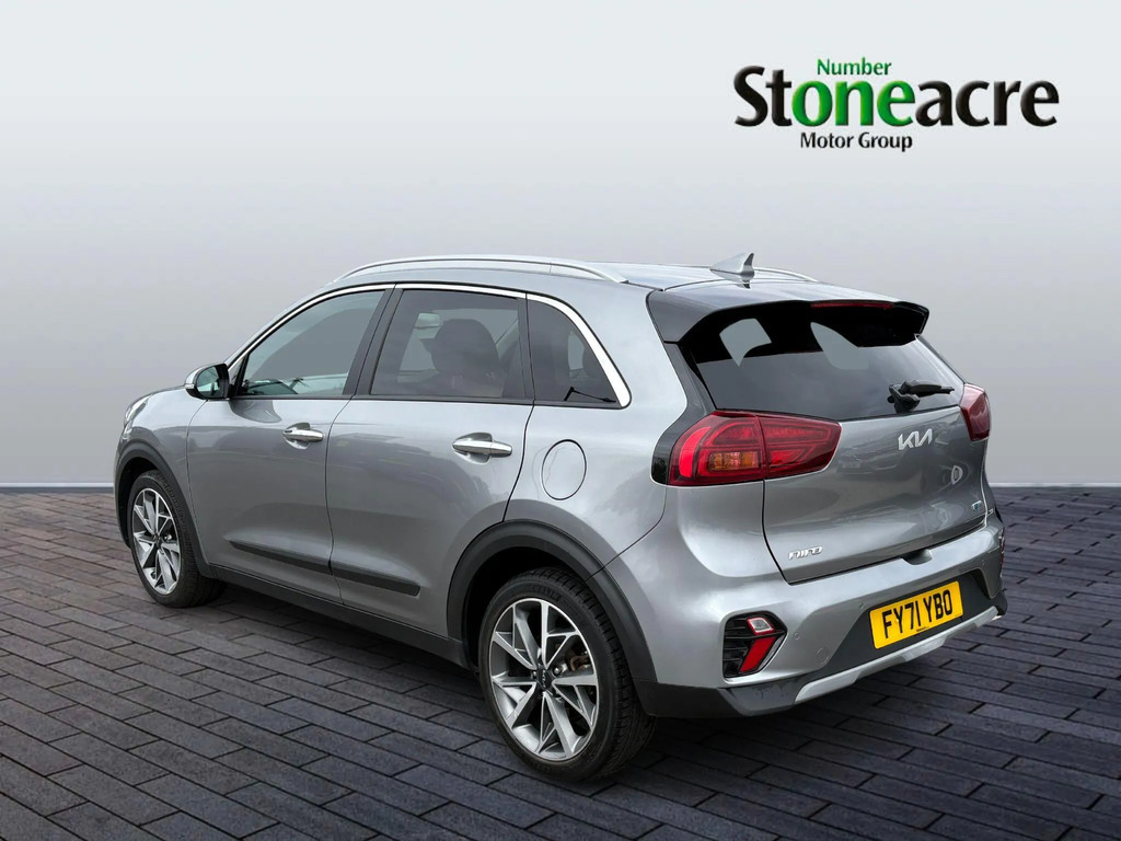 Kia Niro 1.6 Gdi Hybrid 3 Dct  #4