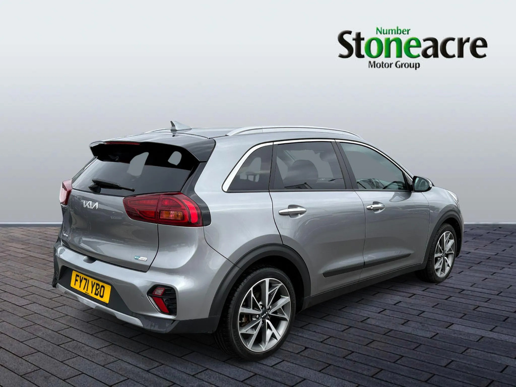 Kia Niro 4 Black #8