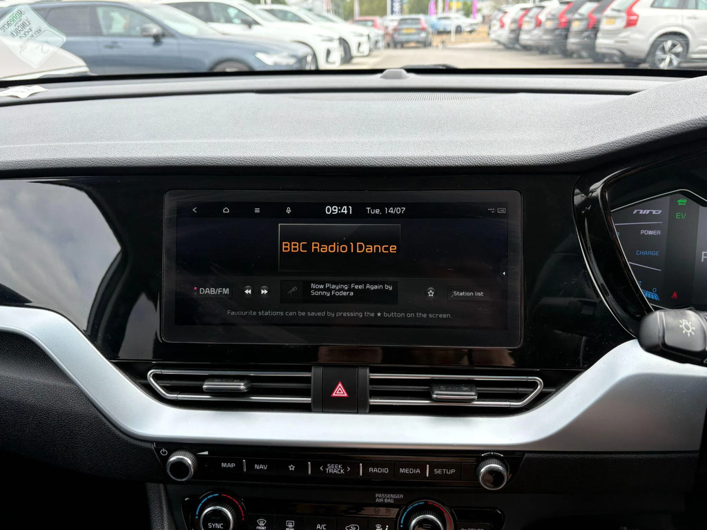 Kia Niro 4 Black #20