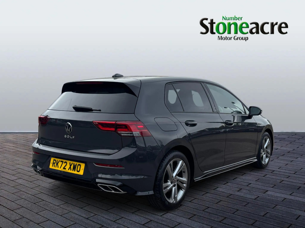 Volkswagen Golf Active Red #8