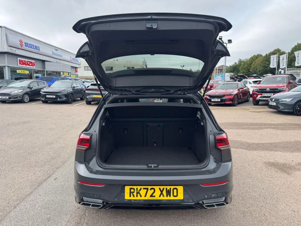 Volkswagen Golf Active Red #23